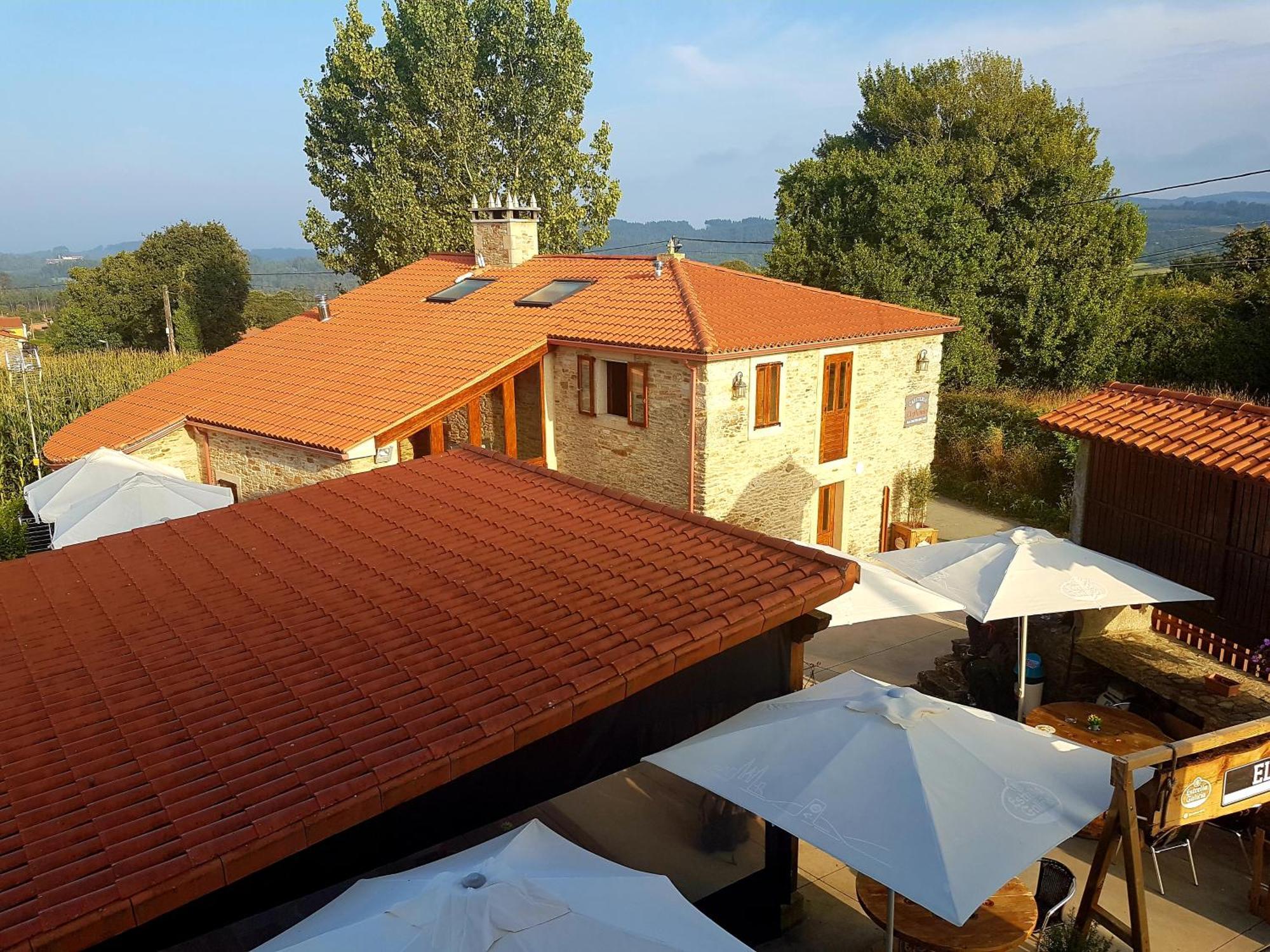 Albergue El Aleman Боэнте Экстерьер фото