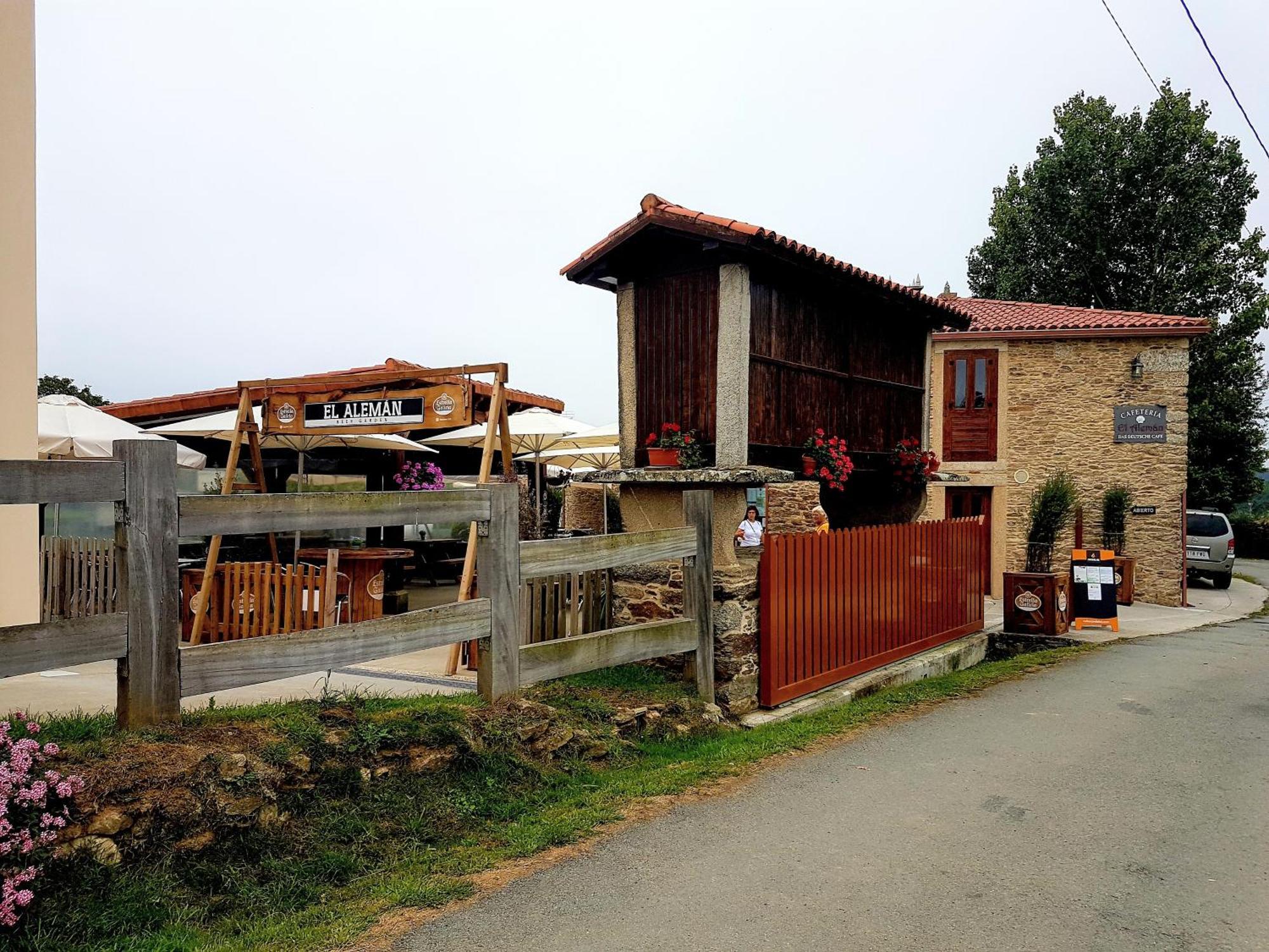 Albergue El Aleman Боэнте Экстерьер фото
